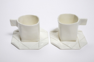  CAROLINE WORNER tasses café origami